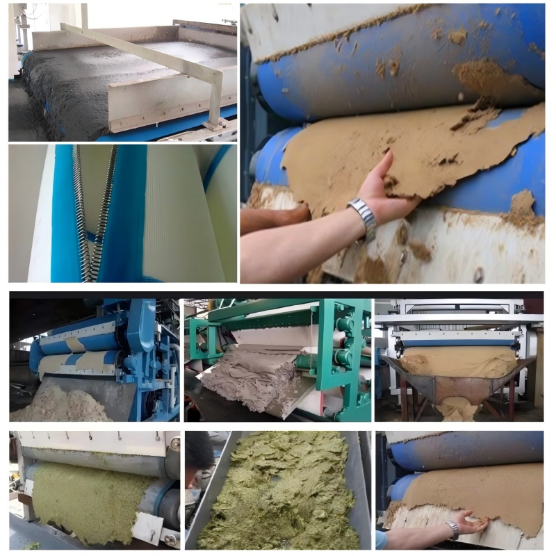 Industrial filter cloth