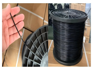PET Trellis Wire Plastic Steel Wire for Greenhouse & Orchard Farming